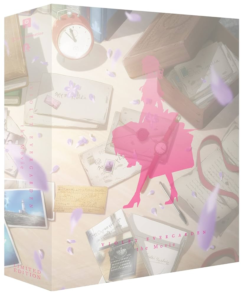 Amazon.com: Violet Evergarden: The Movie (Dual Format 4K